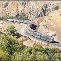Coast Starlight #14 between Ilmon and Caliente