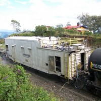 Asplund herbicide spray car