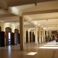 Central hall of the Veracruz station