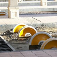Wheel stops
