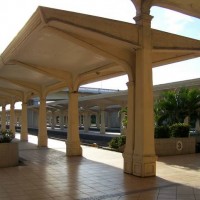 Veracruz station - platforms