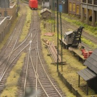 details added in yard and between tracks