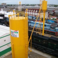 Sand tower and silo - Veracruz