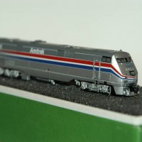 Amtrak AMD103 Overland Models