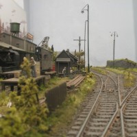 Detail and scenics added to MOW yard