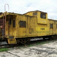 Caboose assigned to crane