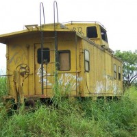 Caboose graveyard - 1