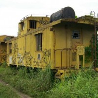 Caboose graveyard - 3