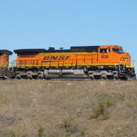 BNSF C40-8W 939, ALliance Yard, Haslet, TX