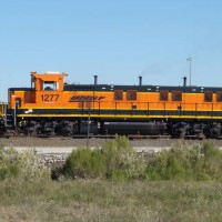 BNSF 3GS21B 1277, Alliance YArd