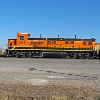 BNSF 3GS21B 1276, Saginaw, TX 11-01-2008