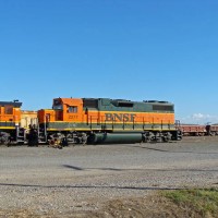 BNSF GP38-2 2277, Saginaw, TX 11-01-2008