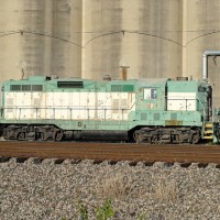 GP7 151, Attebury Grain, SAginaw, TX  11-01-2008