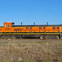 BNSF 3GS21B 1236, Saginaw, TX 11-01-2008