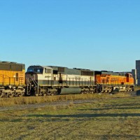 SD70MAC 9538
