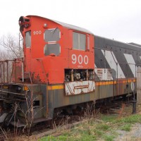 Former Newfoundland Railway (CN) 900