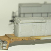 N Scale B36-7 BB36-7 Diesel