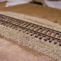 Track and ballast tests.