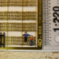 N-scale fence for Z