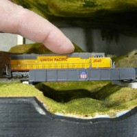 Micro Engineering N scale bridge for Z