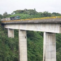 Ferrosur at the Metlac Bridge