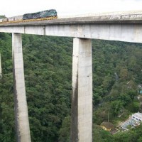 Ferrosur at the Metlac Bridge
