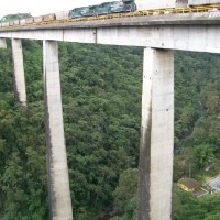 Ferrosur at the Metlac Bridge