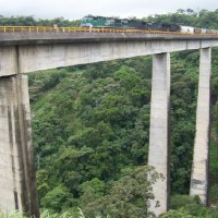 Ferrosur at the Metlac Bridge