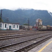 Yard at Orizaba