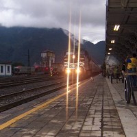 Evening departure