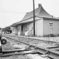 Seaboard passenger station, Durham NC