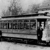 Lakewood Park Streetcar, Durham NC