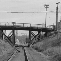 Old Holloway St. bridge Durham, NC