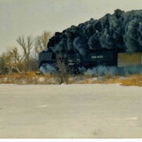 8444 enroute to Cheyenne, January 1985