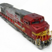 Santa Fe B40-8W #518