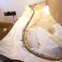 Glueshell layout.