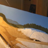 First backdrop.