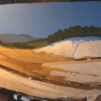 First backdrop.