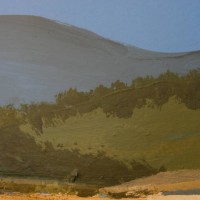 backdrop closeup