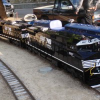 Norfolk Southern 9867 1/8th scale