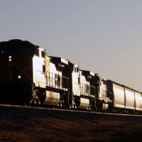 Eastbound BNSF Manifest, 11-26-08, Republic MO
