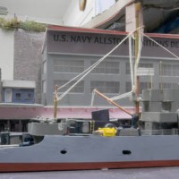 Admirable class minesweeper Pirate AM 276