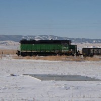 BNSF Butte