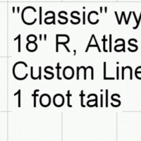 Comparing "curved" and "classic" wyes in HO
