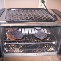 Burned the English Muffins While Posting to Trainiboard