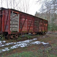 Milwaukee Road Stock Car