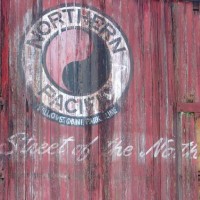 Northern Pacific Box Car