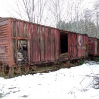 Northern Pacific Box Car