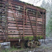 Milwaukee Road Stock Car