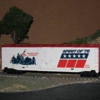 Bicentennial Train